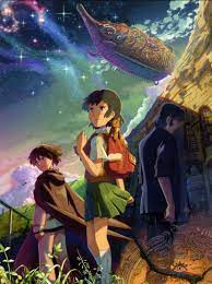 Download Hoshi O Ou Kodomo 3243x4349 Minitokyo Animasi Dunia Bawah Aneh