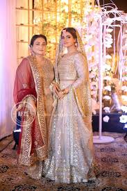The wedding shop models show off the latest mother of the bride and groom occasion wear collections from veni infantino, john charles, lizabella, condici. Bride With Her Mother At Her Milad Indian Wedding Outfit Pakistani Bridal Dresses Pakistan Bride