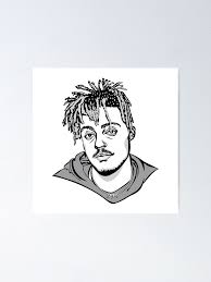 How to draw juice wrld how to draw a boy drawing juice wrld: 27 Juice Wrld Ideas Vector Portrait Funny Tshirts Vector Art