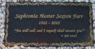 Saphronia Hester Sexton Farr (1922-2010)
