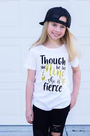 Girly Cute Birthday Outfits For 10 Year Olds Though She Be But Nine She Is Fierce Birthday Shirts 9 Year Old Girl Birthday Girls 9th Birthday