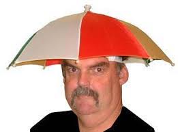 Protect Your Mustache Silly Pictures Umbrella Funny Photos