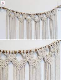 Beautiful home decal for bedroom, nursery, etc. Diy Macrame Hanging Macrame Diy Macrame Patterns Macrame Tutorial
