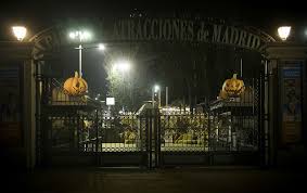 Последние твиты от parque atracciones (@patraccionesmad). Halloween Terrorifico En El Parque De Atracciones De Madrid