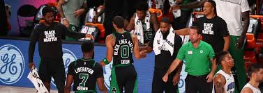 Sports Celtics Know Who They Will Play In First Round Of Nba Playoffs Following Play Wednesday The Celtics Are Locked In As The No In 2020 Nba Playoffs Nba Playoffs