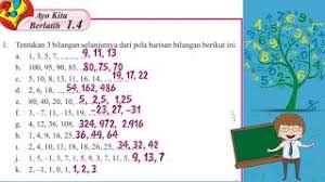 Kunci Jawaban Buku Paket Mtk Smp Kls Viii 8 Hal 22 Youtube