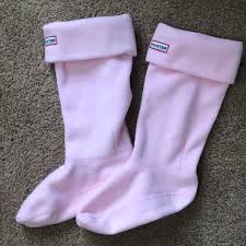 Hunter Fleece Boot Socks Size Mm