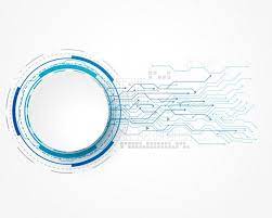 Baixe Fundo De Conceito De Tecnologia Com Malha De Arame E Espaco De Texto Gratuitamente Graphic Design Background Templates Artificial Intelligence Technology Wallpaper