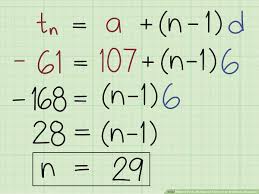 So, if we plug 1 into the formula we should get 3. How To Find A Number Of Terms In An Arithmetic Sequence 3 Steps