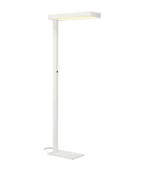 Slim and natural, our rattan shaded floor lamp has a low profile and provides maximum light for your rooms. Stylish Free Standing Floor Light For Workstations Office Cubilcles