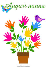 Idee Lavoretti Festa Dei Nonni Vaso Con Fiori Festa Dei Nonni Buon Compleanno Nonna Auguri Di Buon Compleanno