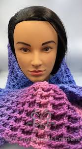 Handmade Crochet Ombre Scarf