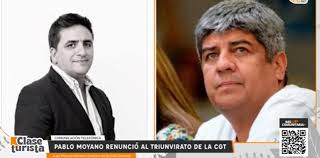 Juan Manuel Morena: "Lo que se viene es el sector minero a la cabeza de la  CGT"