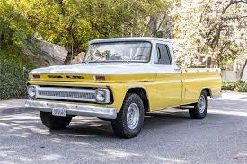 Image result for Chrome Yellow 1964 Truck