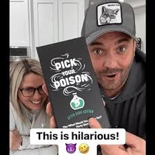 Pick Your Poison After Dark + Expansion Set Party Game