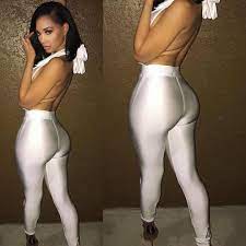 For some reason, sports in both real life and in fiction tend to feature quite an expanse of revealed … All That Is Tight And Shiny On Instagram So Hot It S White Hot Spandex Lycra Leggings Shinyleggings Leather In 2021 Shiny Leggings Leatherleggings White Hot