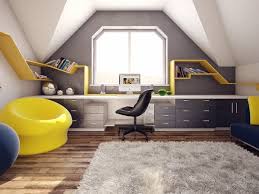 Le gris pour la touche chic et élégante. 6 Chambres Que Votre Adolescent Va Adorer