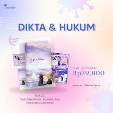 We did not find results for: Novel Dikta Dan Hukum Dhia An Farah Shopee Indonesia