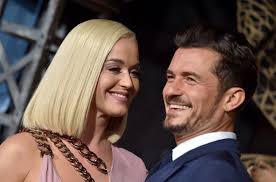 Orlando bloom's comment was spotted on his fiancée katy perry's instagram post about a recent photo shoot she did for a magazine cover. Katy Perry And Orlando Bloom Reveal Cute Couple Name Billboard Billboard