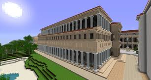 Ejbs Ancient Rome A D 320 Roman City Minecraft Project Minecraft Architecture Roman City Ancient Rome