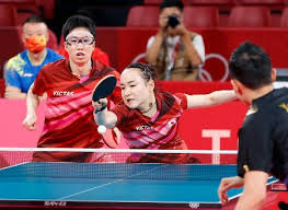 東京五輪 卓球混合ダブルス決勝 （ 2021年7月26日 東京体育館 ） Jzsvdbsfmmutbm