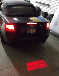 No Fade Glass Custom Led Brake Light Projector Mr Kustom Auto Accessories And Customizing