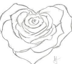 80 91 poppy flower poppy. Easy To Draw Hearts And Roses Novocom Top
