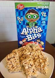 Make Reading Fun For Kids Recipe For Alpha Bits Cereal Bars Sippy Cup Mom Recipe Cereal Bars Cereal Snacks Kids Recipes
