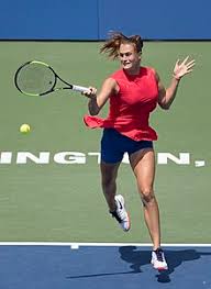 He is a defensive hockey player. Aryna Sabalenka Wikipedia