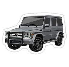 Mercedes G Wagon Sticker In 2021 Mercedes G Wagon G Wagon Mercedes G