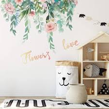 We will send your order through the petals and teleflora networks to be delivered by the closest florist possible. Buy Peony Flower Wall Stickers Dsvenroly Removable Diy Flowers Wall Decals Delicate Flower Green Leaves Wallpaper Peel And Stick Rose Floral Wall Art Mural For Bedroom Living Room Office Green Online In