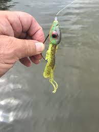 Fricker Fracker Creature Bait With Floating Corona Head By Baitscape Explosive Top Water Lure Hunting Fishing Lure Creatures