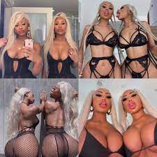 Clermont twins boobs