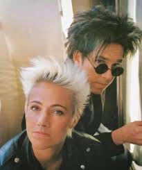 ROXETTE. Marie Fredriksson & Per Gessle