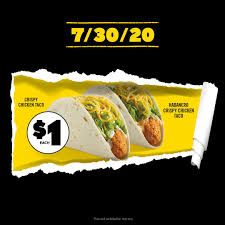 Skip to main search results. Del Taco S Crispy Chicken Menu Coupons And Deals Eatdrinkdeals