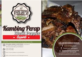 Kandang kambing modern untuk penggemukan adalah kandang dengan bentuk panggung. Label Kambing Perap In 2021 Food Beef Quick