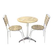 Find all variants of tea table set available at discounted prices and offers. Txon Stores Your Choice For Home Products Small Round Wooden Tea Table And 2 Chairs Set
