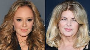 Why Kirstie Alley Can T Stand Leah Remini