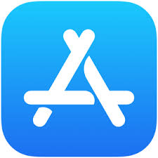 Yüklendikten sonra, dock'taki mavi bir app store simgesinden veya menu çubuğunuzdan app. App Store Apple