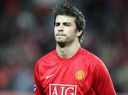 Petualangan bek tangguh barcelona ini berjalan penuh rintangan dan harus berakhir akibat sebuah momen pada november 2007. Gerard Pique Spain Gerard Pique Man United Manchester United Images