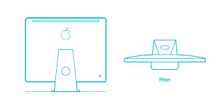 Big screen, and the muscle to. Apple Imac Dimensions Drawings Dimensions Com