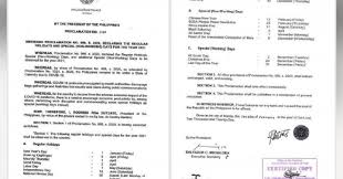 But if you'd like to land a good deal on your trip, consider the month of june. Nov 2 Dec 24 Dec 31 Declared Special Working Days Philippine News Agency