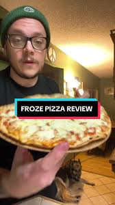 Me and the love of my life @Half Pint Taco bout frozen pizza! #foodfamily  #frozenpizza #eatwithus #foodreview #cookingshow #pizzapizza #familyfun