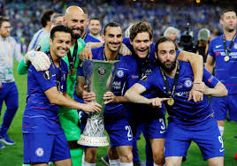 He was given the number 2 shirt. Chelsea Demolish Arsenal In All English Europa Cup Final 4 1