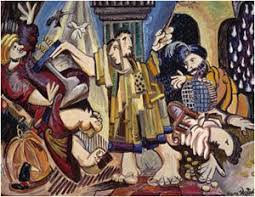 Jesus Cleansing The Temple Jeffrey Weston Jesus Cleanses The Temple Church Art Worship Art