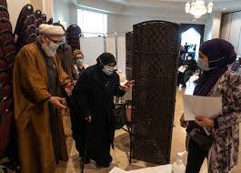 Islamic center of america photos. Vaccine Mobile Brings Covid 19 Shots To Dearborn Mosque Convincing The Hesitant