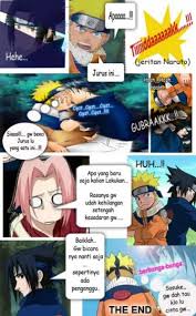 Komik Lucu Naruto Dan Sasuke Infokiki S Blog
