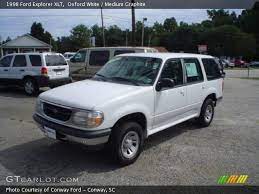 Oxford White 1998 Ford Explorer Xlt Medium Graphite Interior Gtcarlot Com Vehicle Archive 17507986 Ford Explorer Xlt Ford Explorer Oxford White