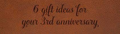 As the traditional gift for third anniversaries, leather has come to represent the durability of marriage. Third Anniversary Gift Ideas For Him And Her Leather Gift Ideas Handmade