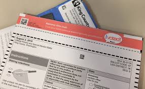 Paper ballots make washington state elections secure russian interference in the 2016 election was not limited to spreading political discord via social media. Kuow You Know That Tab You Tear Off Your Ballot Here S Why It Exists